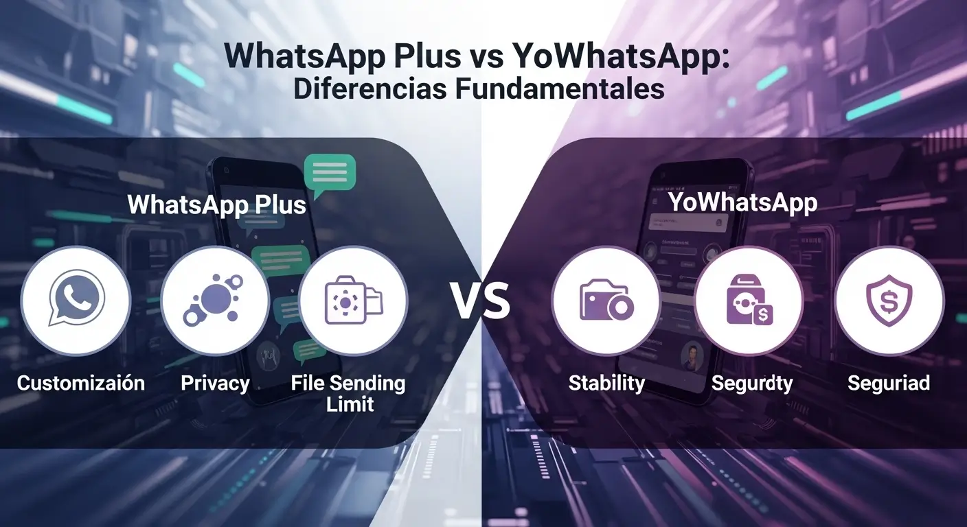 WhatsApp Plus vs YoWhatsApp