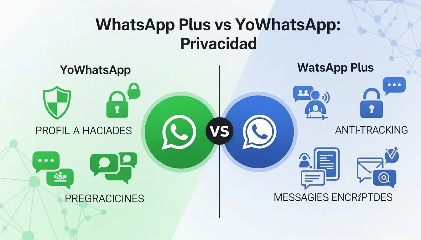 WhatsApp Plus vs YoWhatsApp