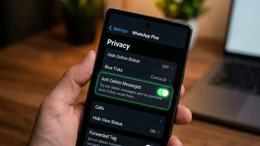 Anti-Eliminar de WhatsApp Plus