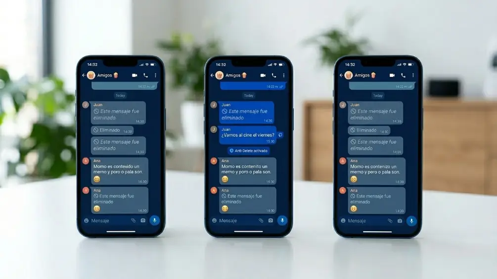 Anti-Eliminar de WhatsApp Plus